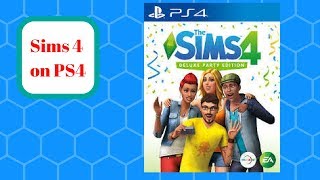 Sims 4 (PS4) #1