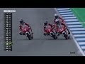 Last Lap Race 1 | Round 4 Thailand 🇹🇭 | 2022 Idemitsu Asia Talent Cup