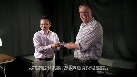 Official PlayStation "Sharing Used Games" Instructional Video