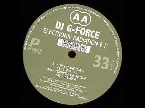 G-Force — DJ G-Force - Look At The Curve!
