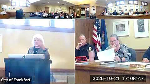 City Council Meeting 10-21-2025