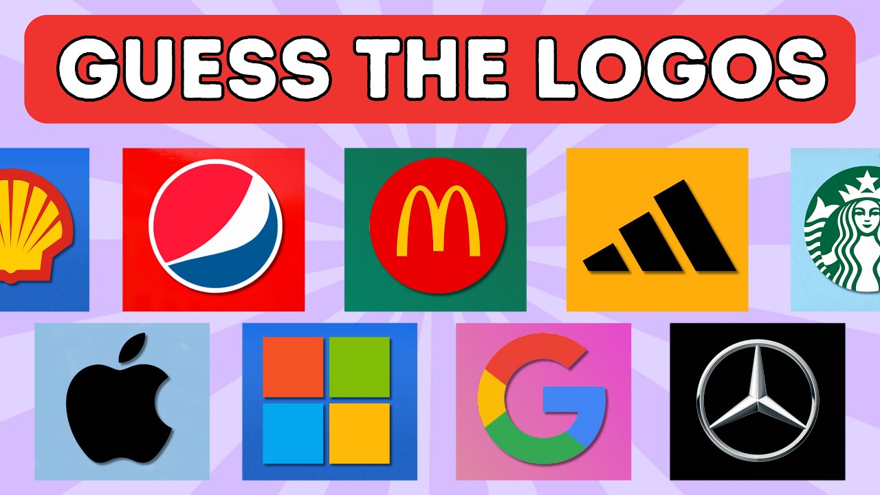 Guess the Logo Quiz Challenge, Logo Test of Your Favorite Brands