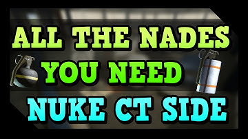 Nuke - All The Nades You Need (CT Side)