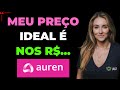 🚨ALERTA DE PREÇO! AUREN POR R$ 13 É OPORTUNIDADE? AURE3 | Louise Barsi