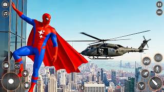 Spider Hero Flying Fight 3D - Android Gameplay screenshot 1