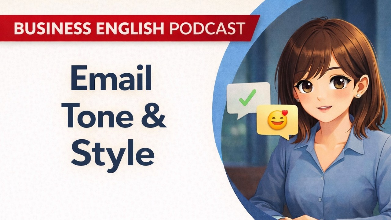 Luyện Nghe Tiếng Anh Level A2 - Day 21: Email Tone and Style | Business English Series