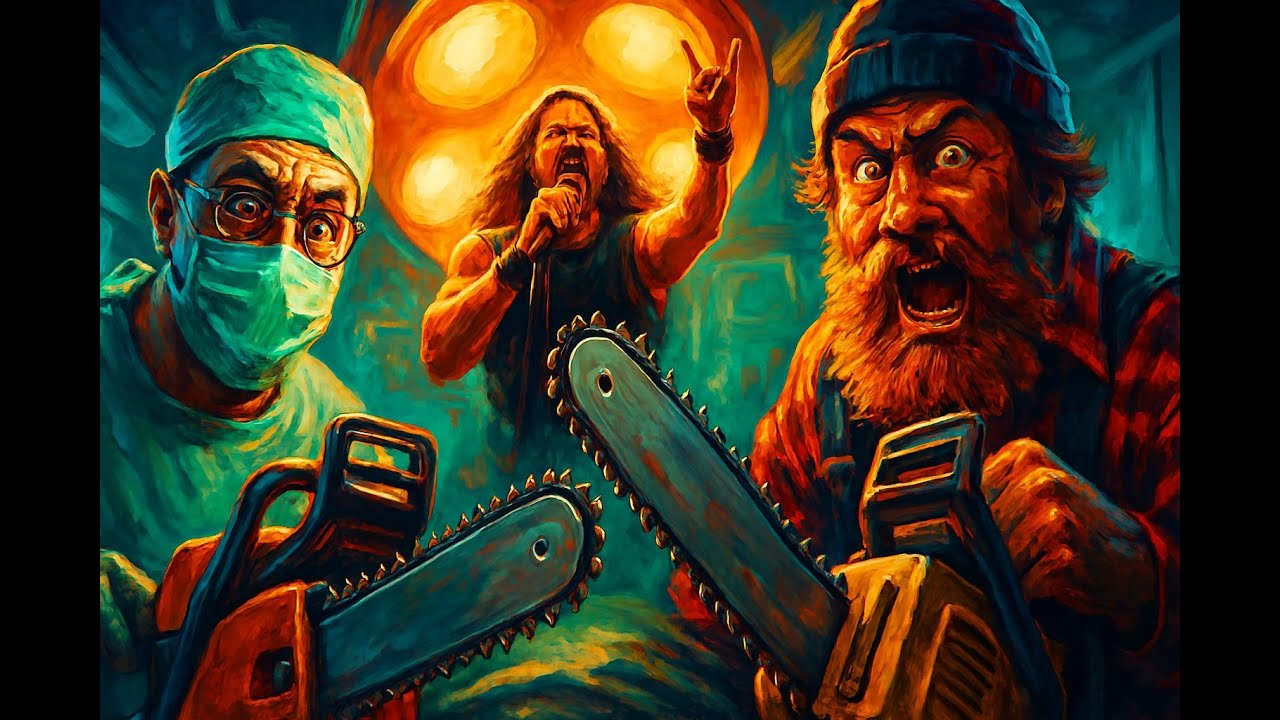 DMNtooor - Císařský Řez Motorovou Pilou