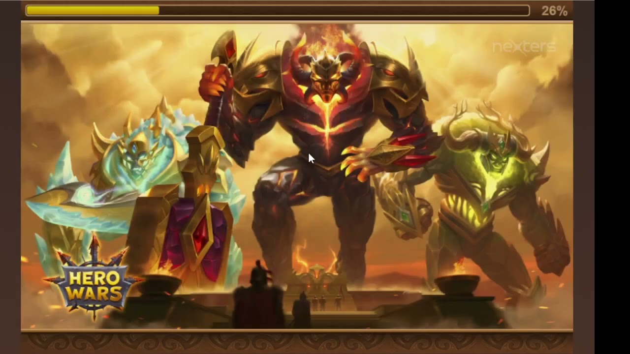 Hero Wars gameplay Episode #1