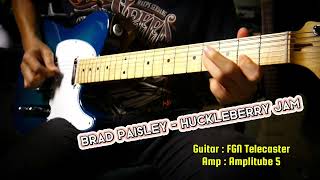 Famous Brad Paisley : Huckleberry Jam : Solo Cover By Suwat Net Worth