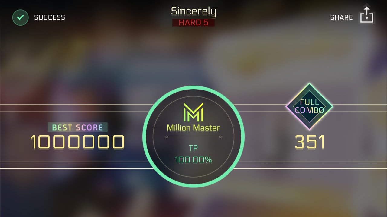 [Cytus II] Graff.J: Sincerely Hard Million Master TP 100