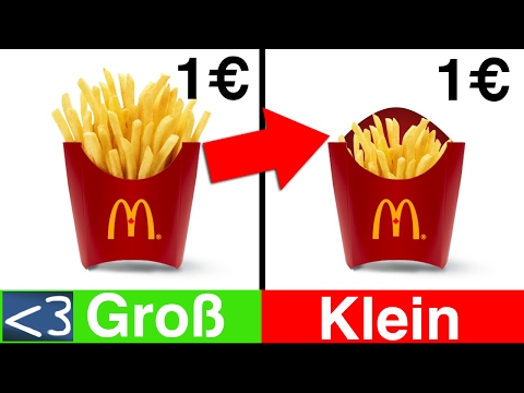 9 MARKETING TRICKS - DIE DICH JEDES MAL BETRÜGEN! 🔴