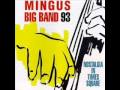 Capture de la vidéo Mingus Big Band 93 - 2 Moanin'