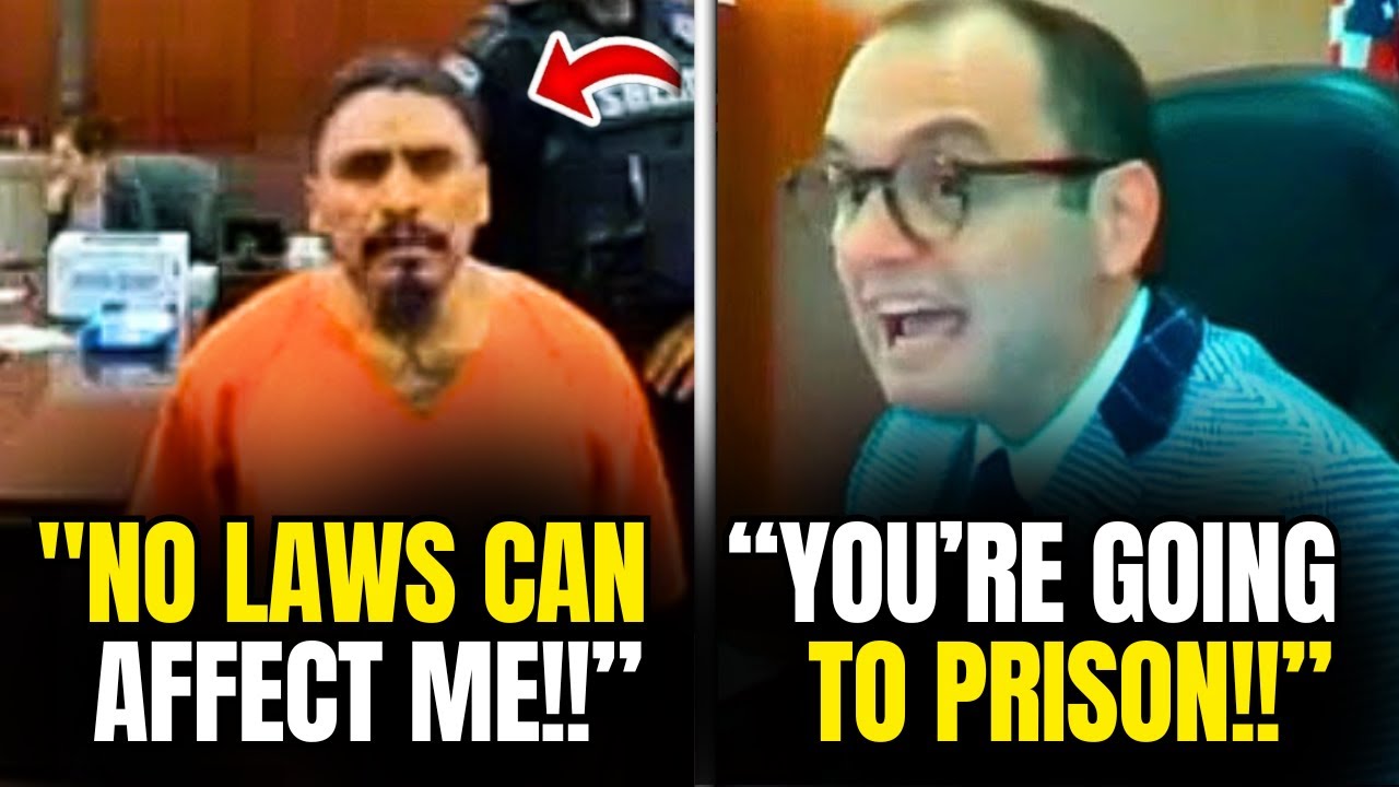 Judge LOSES PATIENCE with Repeat Offender Who NEVER Shows Up to Court ...