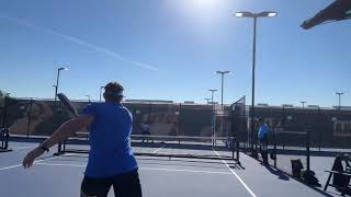 3-11, 2-11 DK Ajiri vs. Blake Arrant  PPA National Championships in Dallas. 11/4/25