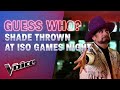 Shade Thrown At Games Night | The Voice Australia 2020