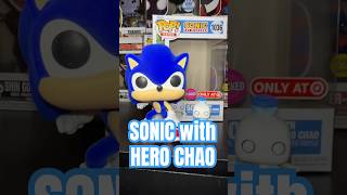 Unboxing Sonic with Hero Chao Flocked Funko Pop! #sonic #funkopop #sonicthehedgehog