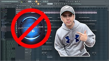 HOW TO MAKE BEATS WITHOUT OMNISPHERE!! (Making a beat in FL studio)