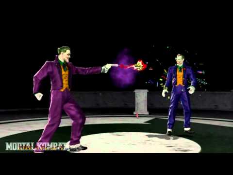 Mortal Kombat Vs Dc Universe Joker