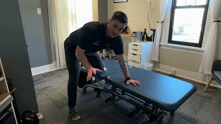 DNS Hanging Position (Dynamic Neuromuscular Stabilization)