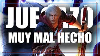 Devil May Cry 4 es un MAL JUEGAZO