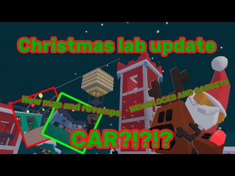 NEW CHRISTMAS UPDATE IN YEEPS HIDE AND SEEK(lab version)