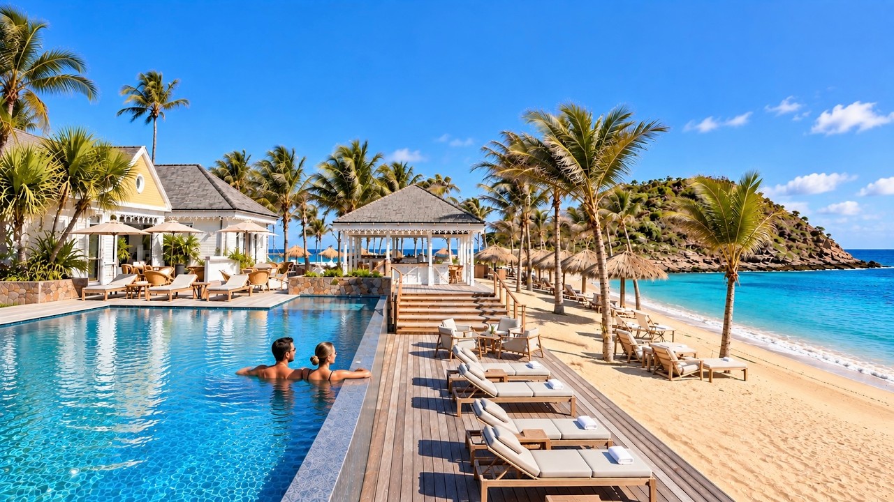 Rosewood Le Guanahani St Barth | 圣巴特最佳豪华酒店（4K 完整游览）