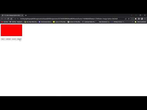 1 1 color change button click