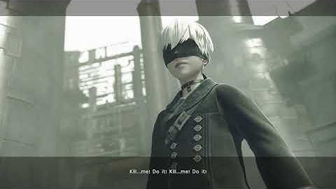 Nier Automata: Forest Access Key