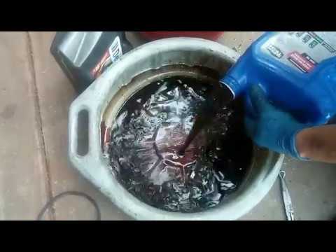 Toyota Camry 4 Cylinder Transmission Flush - YouTube