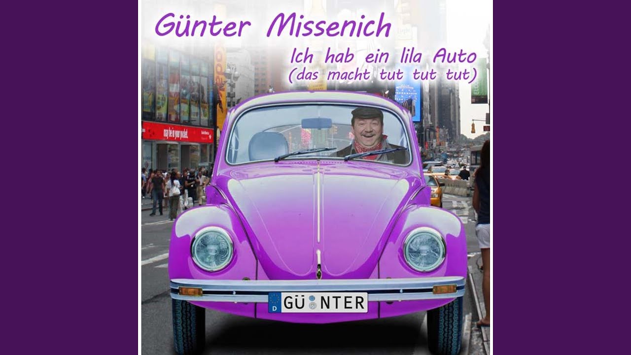 Ic hab ein lila Auto (das macht tut tut tut) (Radio Edit)