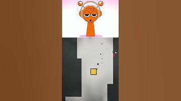 Incredibox Sprunki Oren VS Horror Mode! 💀 Slyrac Mod Bouncing Square #incrediboxsprunki #HorrorMode
