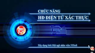 3TSoft | Hóa đơn điện tử xác thực