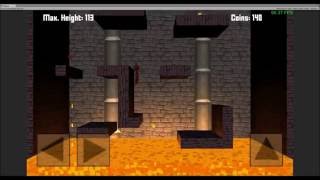 Goin' Up - Endless platformer || Mobile game trailer