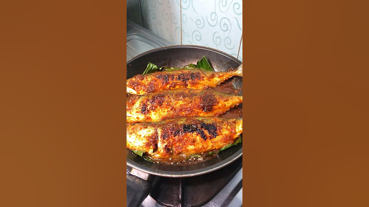 🐠IKAN KEMBUNG BAKAR TEFLON ENAK BANGET! #ikanbakar #reels #resep #ikankembung