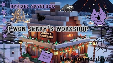 Hypixel Ironman - First Place Jerry