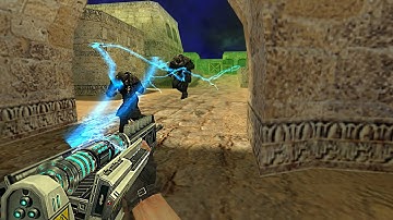 Nemesis VS Humans | Counter-Strike: Zombie Escape Nemesis Mod