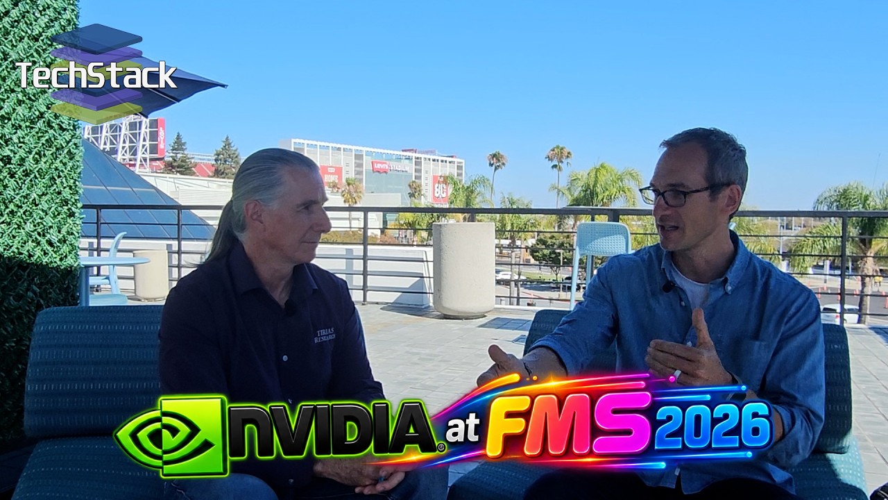 NVIDIA Says AI Will Change Storage Technology Forever