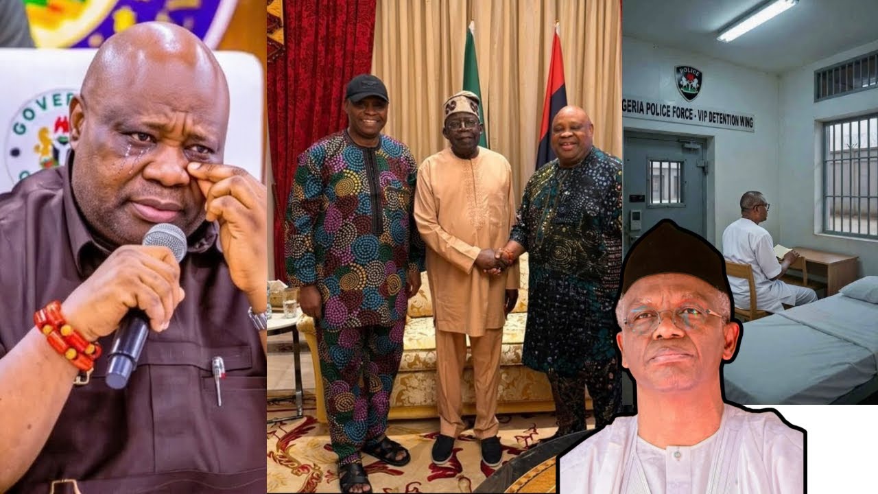 Тинубу имеет дело с дядей Давидо и Эль Руфаи.