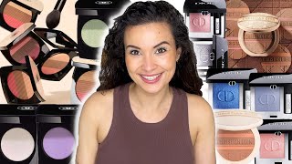 NEW CHANEL VS DIOR | Comparisons | Single Eyeshadows and Bronzers |