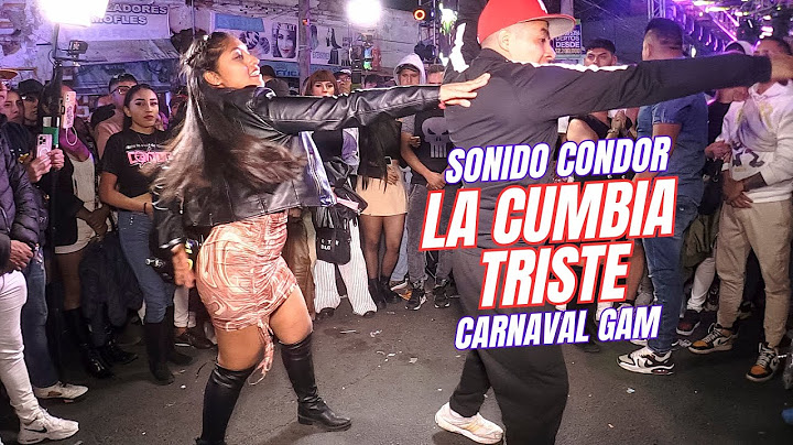 👉 Homenaje a Angel Pedraza, La Cumbia Triste | Sonido Condor | Carnaval GAM