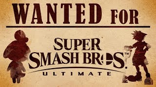 My Most Wanted Newcomers | Super Smash Bros. Ultimate