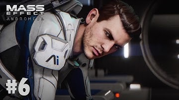 Mass Effect: Andromeda Walkthrough (PS5 4K) Part 6 "Meeting the Crew"