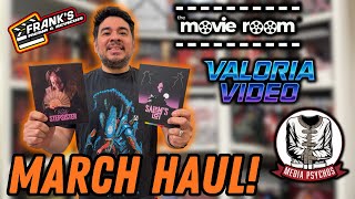 March Physical Media Haul