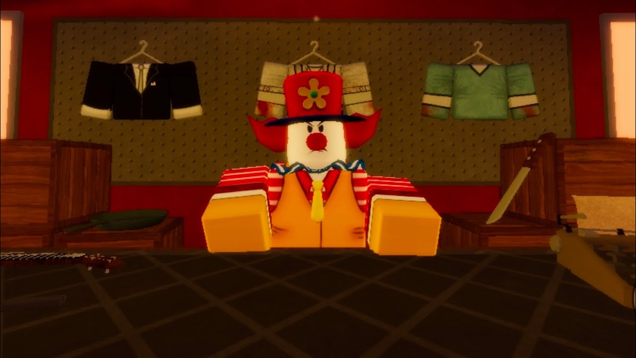 Playing burgerz with scy :)