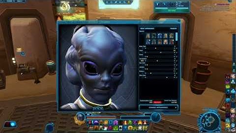 SWTOR : You die when you change appearance
