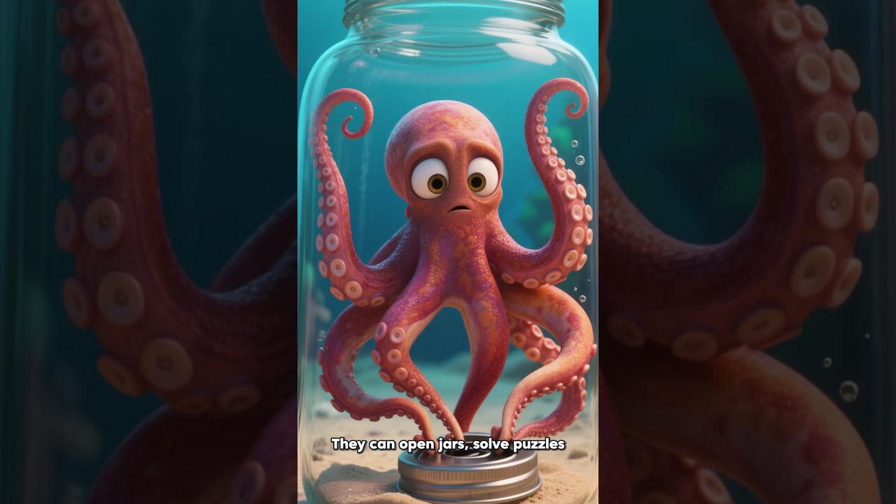 Let’s learn about the Octopus Kids 