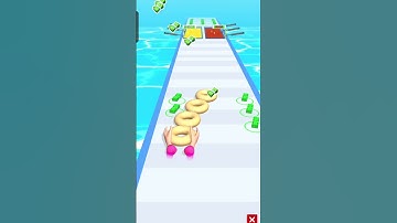 Donut 🥯🍩 Bakerystack gaming shorts lvl46 #satisfying #shortsfeed