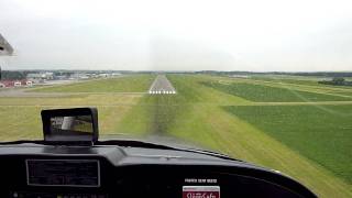 Entering circuit, landing and taxi back @ EHLE with PH-SMA screenshot 5