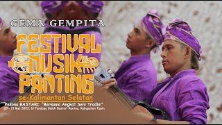 GEMA GEMPITA - FESTIVAL MUSIK PANTING - RANTAU TAPIN 2023
