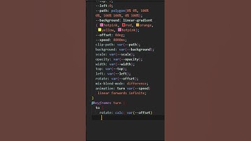 #03 / 100 Pretty Blurred Backgrounds Animation #css #html